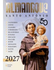 Almanaque Santo Antônio 2027 - 50 Anos