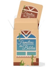 Jogo Bíblico De Cartas - Famílias Da Bíblia