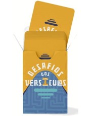 Jogo Bíblico De Cartas - Desafio Dos Versículos