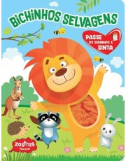 Passe Os Dedinhos E Sinta - Bichinhos Selvagens