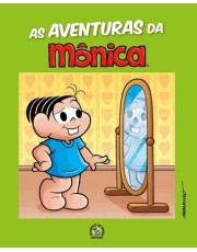 Turma Da Monica - Livro As Aventuras Da Monica