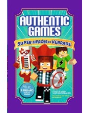 Authenticgames: Super-heróis De Verdade Vol. 09