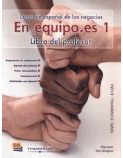 En Equipo.es 1 - Libro Del Profesor