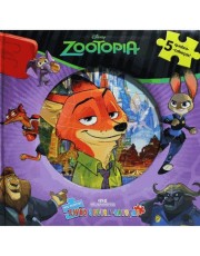 Zootopia - Meu Primeiro Livro Quebra-cabeças Zootopia - Meu Primeiro Livro Quebra-cabeças