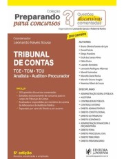 Preparando Para Concursos - Questões Discursivas Comentadas - Tribunal De Contas (2026)
