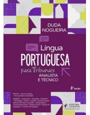 Língua Portuguesa Para Tribunais - Analista e Técnico (2026)