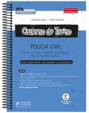 Caderno De Treino - Polícia Civil - Agente, Escrivão, Inspetor, Investigador, Oficial e Outros Cargo