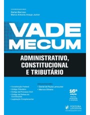 Vade Mecum Administrativo, Constitucional e Tributário - 46 Exame De Ordem Vade Mecum Administrativo, Constitucional e Tributário - 46 Exame De Ordem