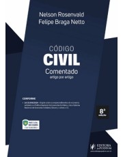 Código Civil Comentado - Artigo Por Artigo (2026)