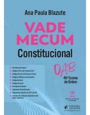 Vade Mecum Constitucional - 46 Exame De Ordem Vade Mecum Constitucional - 46 Exame De Ordem