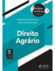 Sinopses Para Concursos - V.15 - Direito Agrário (2026)