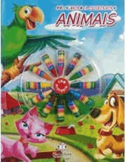 Colorindo e Aprendendo - Animais