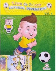 Livro de Colorir - Futebol Divertido - Vol.4 Livro de Colorir - Futebol Divertido - Vol.4