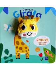 Amigos Fantoches De Dedo - Gema a Girafa