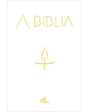 A Bíblia - Encadernada - Branca