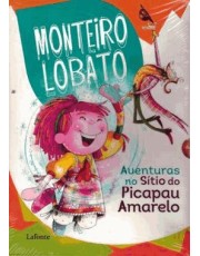 Box - Monteiro Lobato - 4 Vols. - As Aventuras No Sitio Do Picapau Amarelo