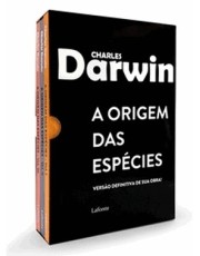 Box - A Origem Das Especies - 3 Volumes