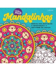 Livrão De Pintar - Mandalinhas