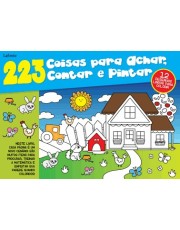 223 Coisas Para Achar, Contar E Pintar