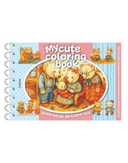 Lembranca De Todos Nos - My Cute Coloring Book - Capa Dura Espiral Lembranca De Todos Nos - My Cute Coloring Book - Capa Dura Espiral