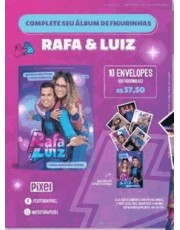 Rafa e Luiz - Blister Com 10 Envelopes