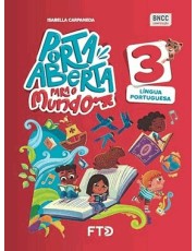 Cj Porta Aberta Portugues - 3º Ano - 2026