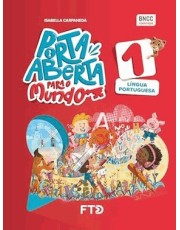 Cj Porta Aberta Portugues - 1º Ano - 2026