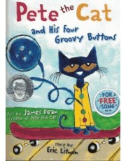 Pete The Cat And His Four Groovy Buttons
