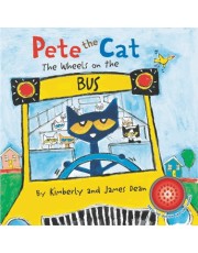 Pete The Cat - The Wheels On The Bus Sound Book
