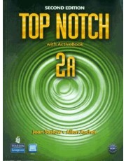 Top Notch 2A Sb Active Book With Cd-Rom & Mylab - 2Nd Ed