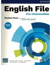 English File Pre-Intermediate - Sb With Access To Exam Confidence - 5Th Ed.