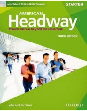 American Headway Starter Sb With Online Skills - 3Rd Ed