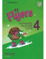 A2 Flyers 4 Students Book Without Answers With Audio
