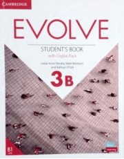 Evolve 3B - Sb With Digital Pack - 1St Ed Evolve 3B - Sb With Digital Pack - 1St Ed