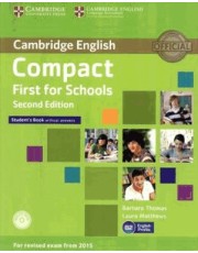 Cambridge English Compact First For Schools Sb Without Answers And Cd-Rom - 2Nd Ed.