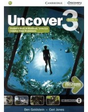 Uncover 3A Combo Sb With Online Wb And Online Practice - 1St Ed