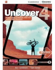 Uncover 4B Combo Sb With Online Wb And Online Practice - 1St Ed