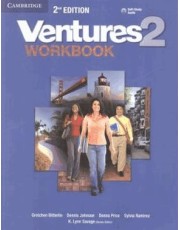 Ventures 2 Wb With Audio Cd - 2Nd Ed