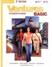 Ventures Basic Sb With Audio Cd - 2Nd Ed