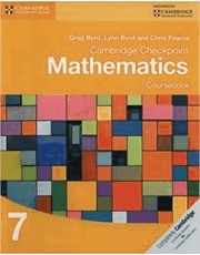 Cambridge Checkpoint Mathematics 7 Coursebook Cambridge Checkpoint Mathematics 7 Coursebook