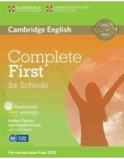 Complete First For Schools Wb With Answers With Audio Cd - 1St Ed