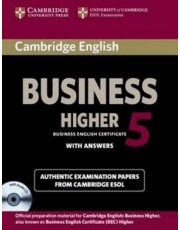 Cambridge English Business Higher 5 Self-Study Pack