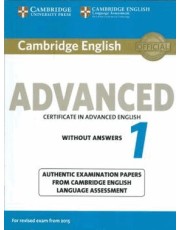 Cambridge English Advanced 1 For Revised Exam From 2015 Without Ansers Cambridge English Advanced 1 For Revised Exam From 2015 Without Ansers
