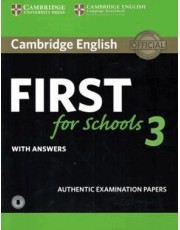 Cambridge English First For Schools 3 Sb With Answers With Audio Cambridge English First For Schools 3 Sb With Answers With Audio
