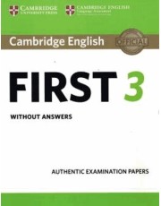 Cambridge English First 3 Sb Without Answers Cambridge English First 3 Sb Without Answers