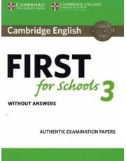Cambridge English First For Schools 3 Sb Without Answers Cambridge English First For Schools 3 Sb Without Answers