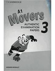 A1 Movers 3 Answer Booklet Authentic Examination Papers Answer Booklet
