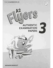 A2 Flyers 3 Answer Booklet