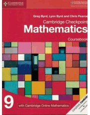 Cambridge Checkpoint Mathematics 9 Coursebook With Online Mathematics Cambridge Checkpoint Mathematics 9 Coursebook With Online Mathematics