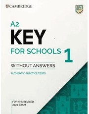 A2 Key For Schools 1 Sb Without Answers - The Revised 2020 Exam A2 Key For Schools 1 Sb Without Answers - The Revised 2020 Exam